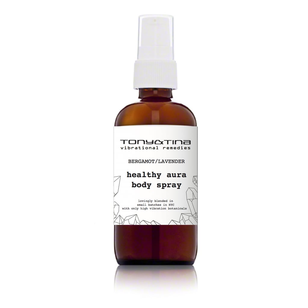 Tony & Tina Healthy Aura Body Spray: Bergamot/Lavender