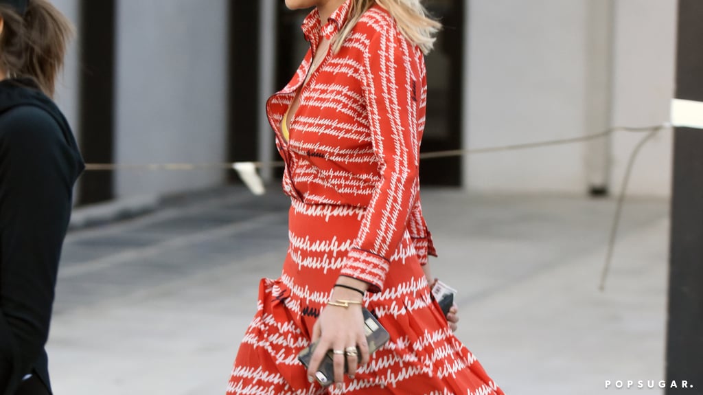 Rita Ora's Gucci Dress April 2016