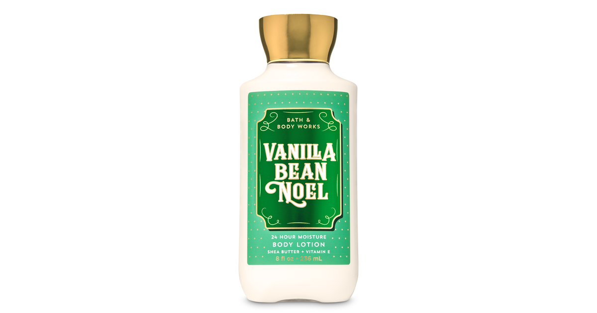 Vanilla Bean Noel Super Smooth Body Lotion Bath & Body Works Just