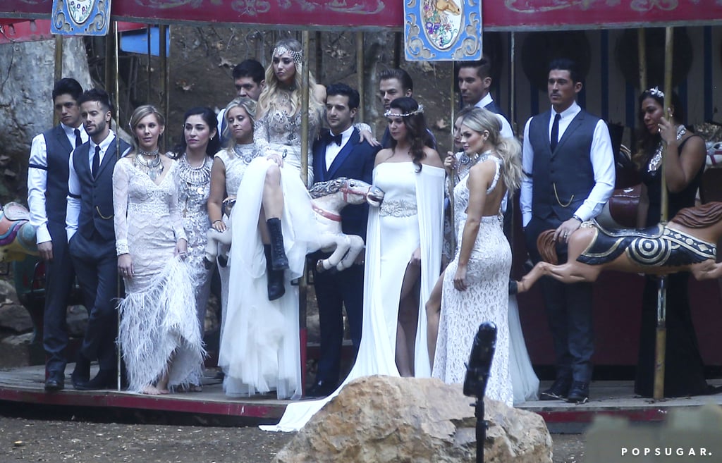 Mark Ballas and BC Jean Wedding Pictures 2016