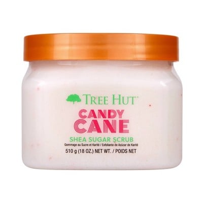 Tree Hut Candy Cane Shea Sugar Body Scrub