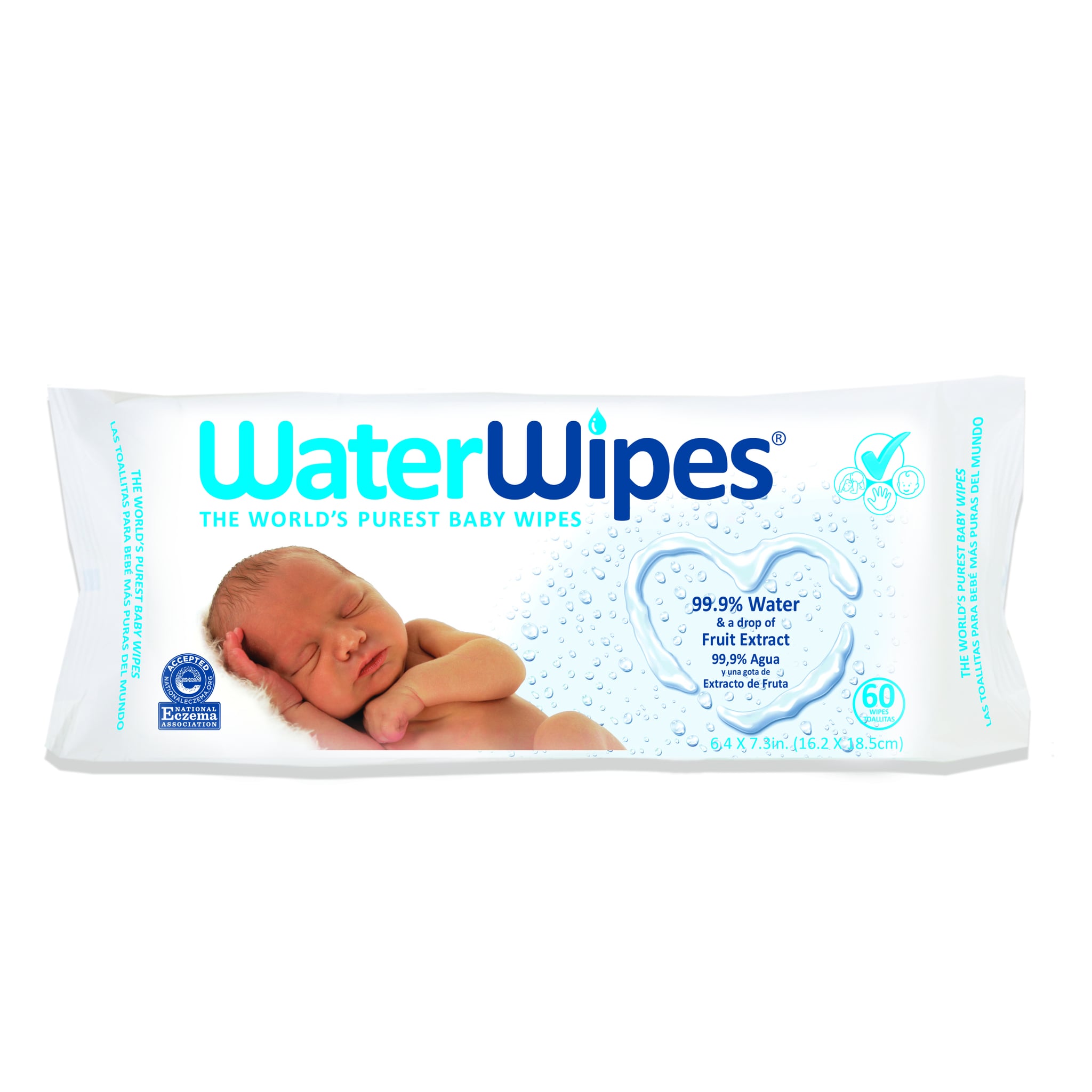 aqua water wipes