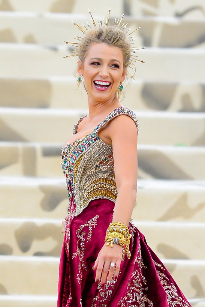 Blake Lively's Met Gala 2018 Makeup