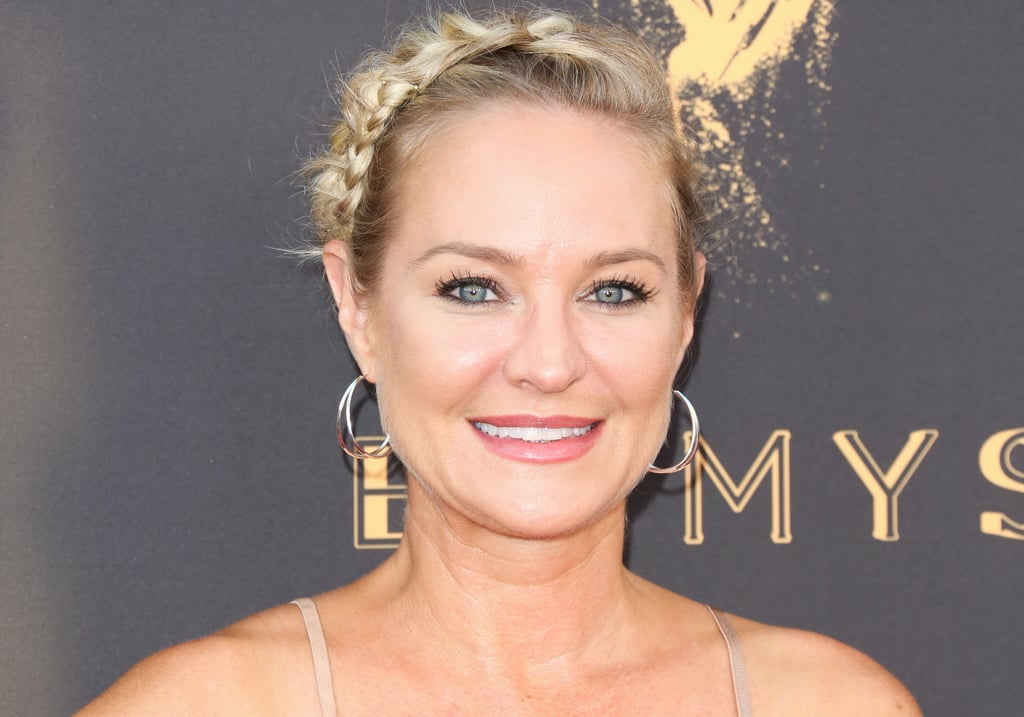 Sharon Case Celebrity Updos From the Back 2017 Holiday Hair Ideas