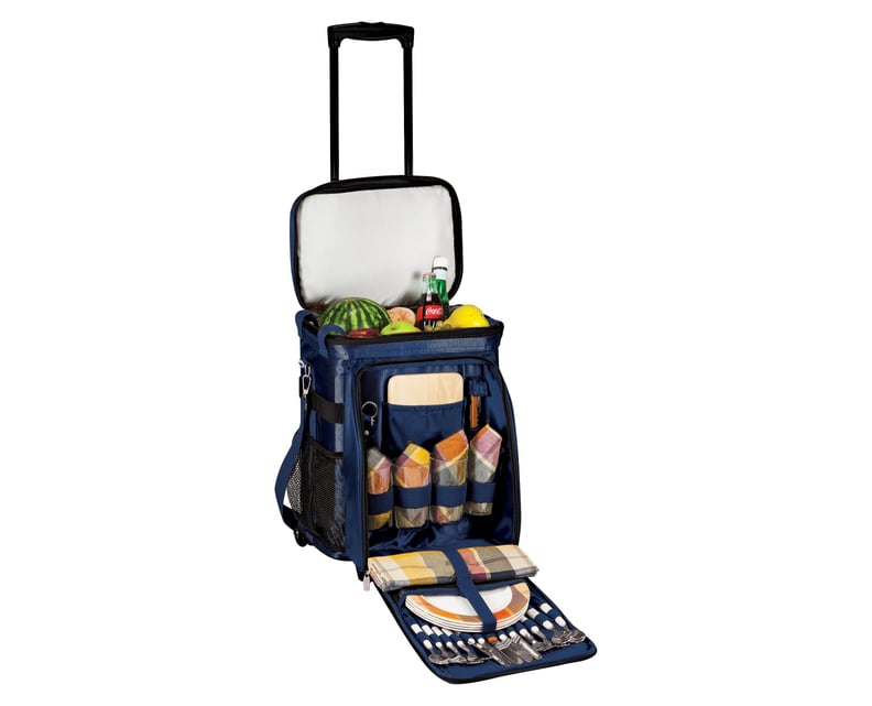 Picnic Time Avalanche Rolling Picnic Cooler