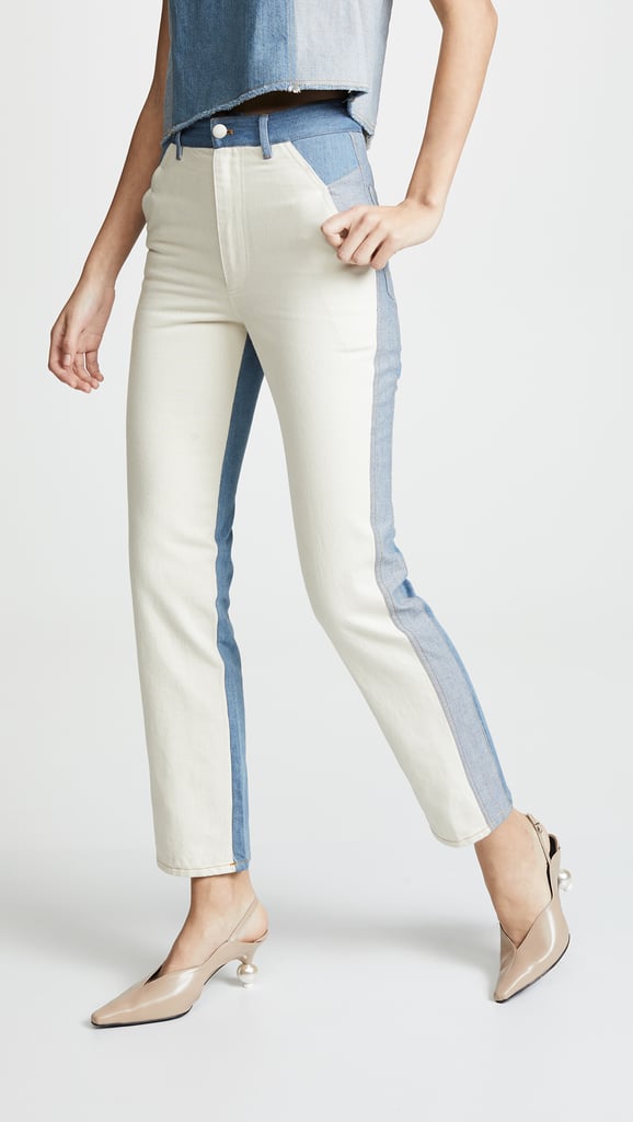 sea blue jeans