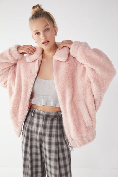 uo teddy jacket