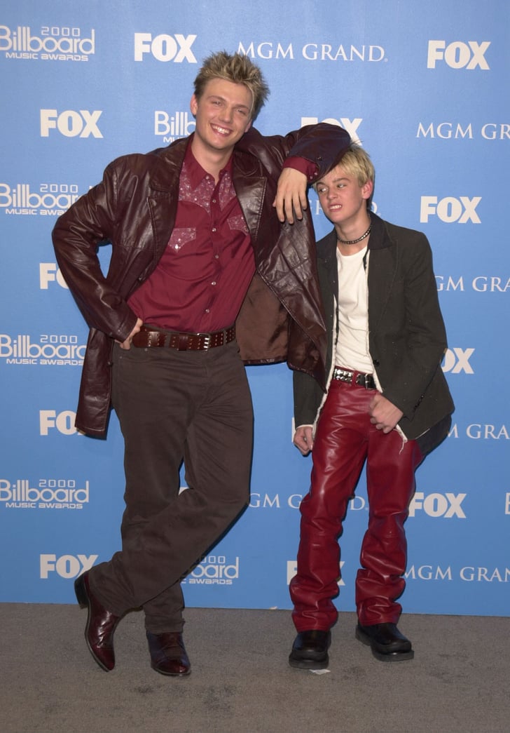Nick and Aaron Carter, 2000 | Billboard Music Awards Pictures From the