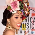 Cardi B Couldn't Find a Hairbrush, So She Improvised in the Best Way