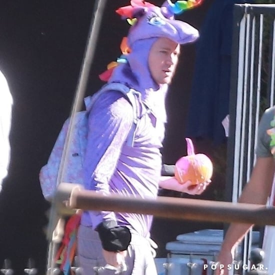 Channing Tatum Unicorn Halloween Costume