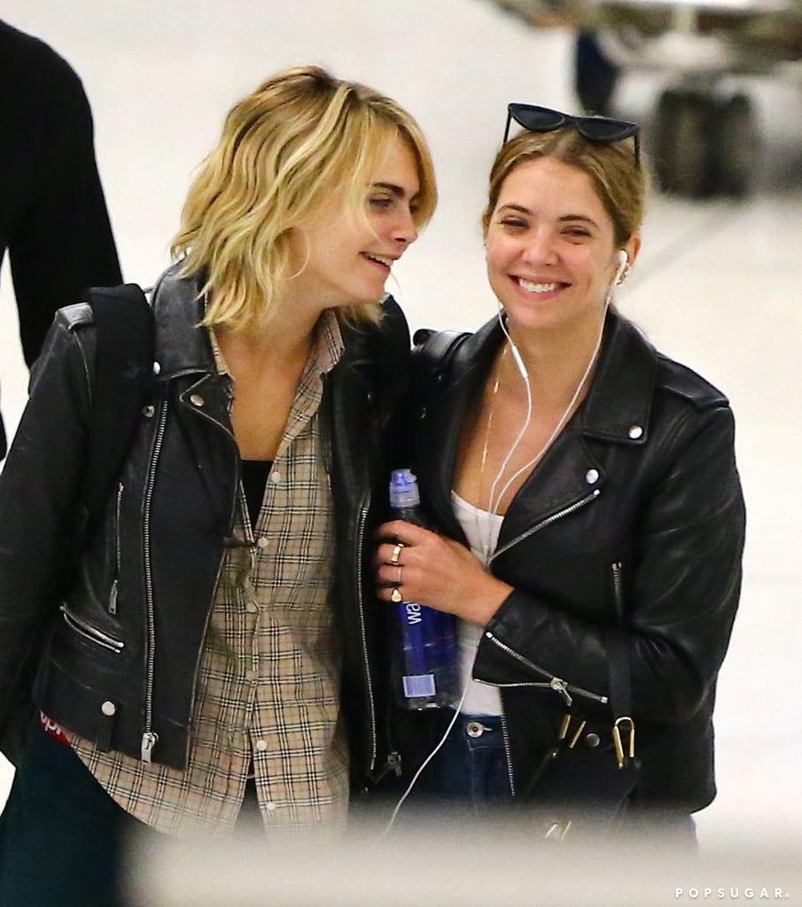 Cute Pictures of Cara Delevingne and Ashley Benson