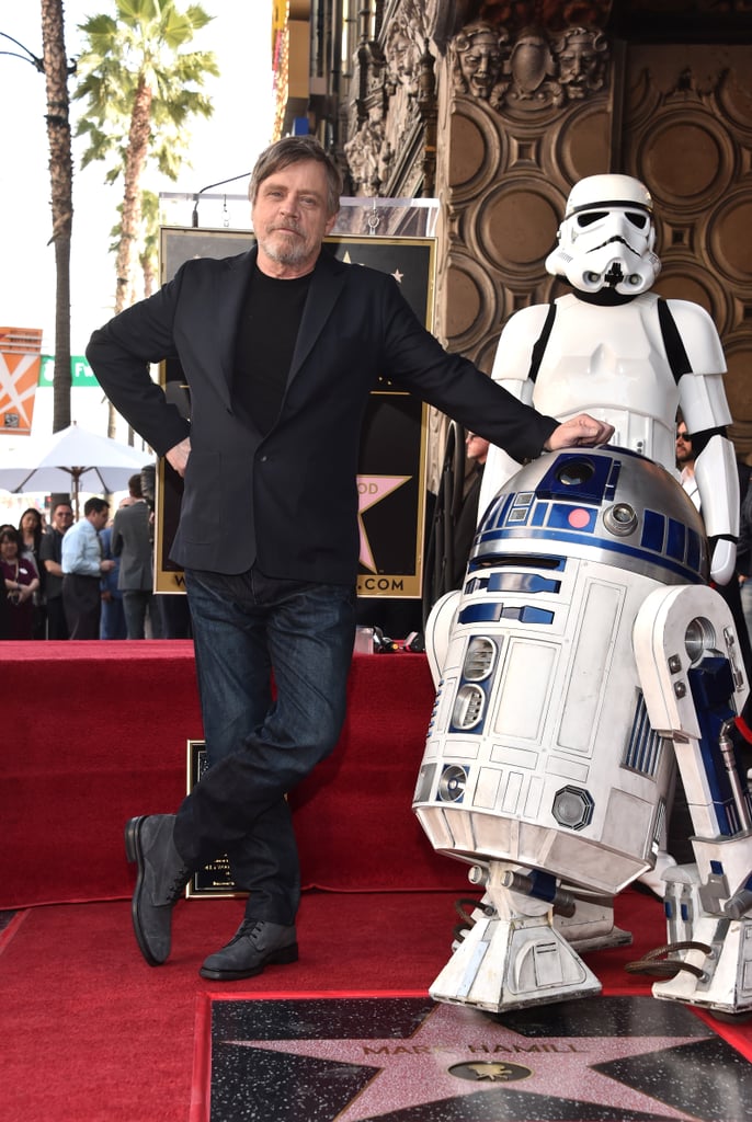 Mark Hamill Honored With Star on the Hollywood Walk of Fame