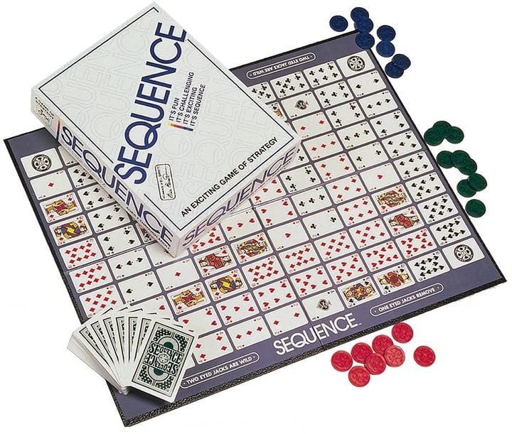 University Games Sequence Game