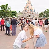 This Man Reproposed to His Wife at Disneyland Paris, and This Time Was Even More Emotional This Man Reproposed to His Wife at Disneyland Paris, and This Time Was Even More Emotional