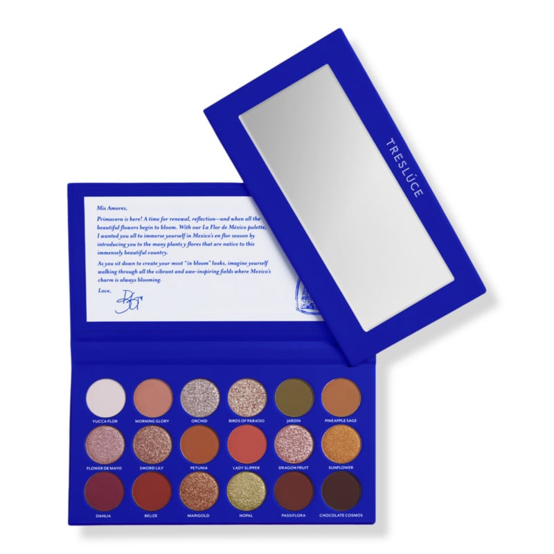 La Flor de México Shadow Palette