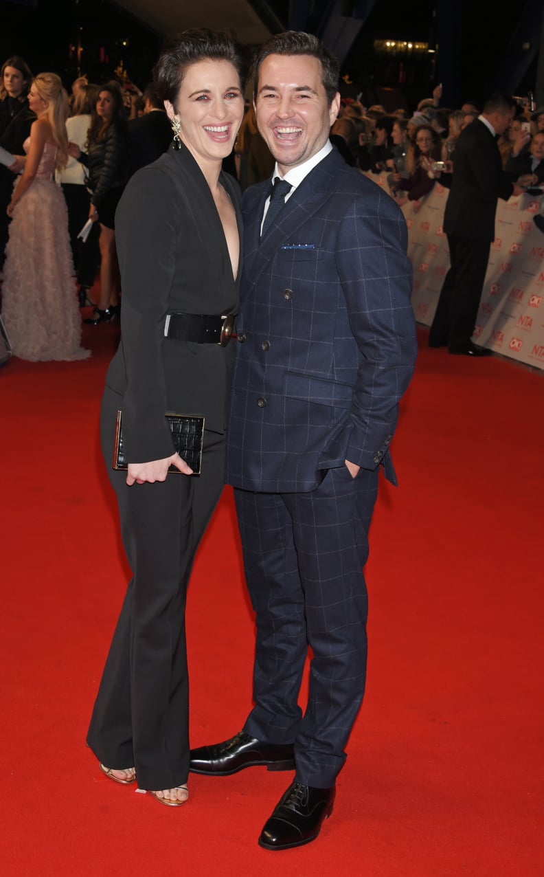 Vicky McClure and Martin Compston