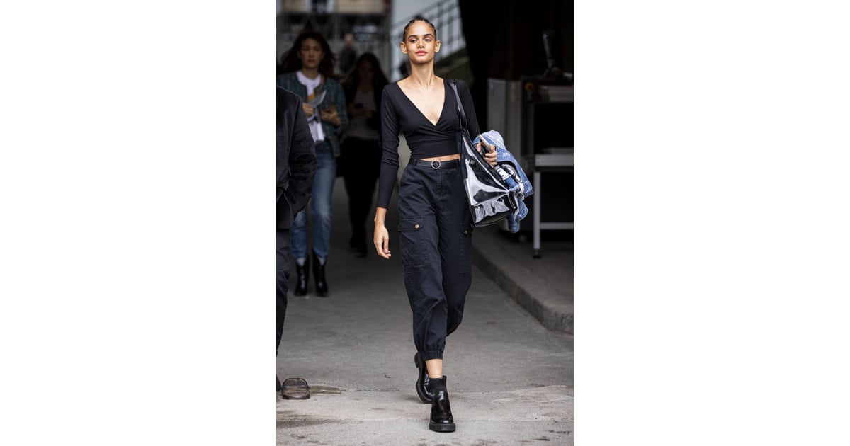 black cargo pants style