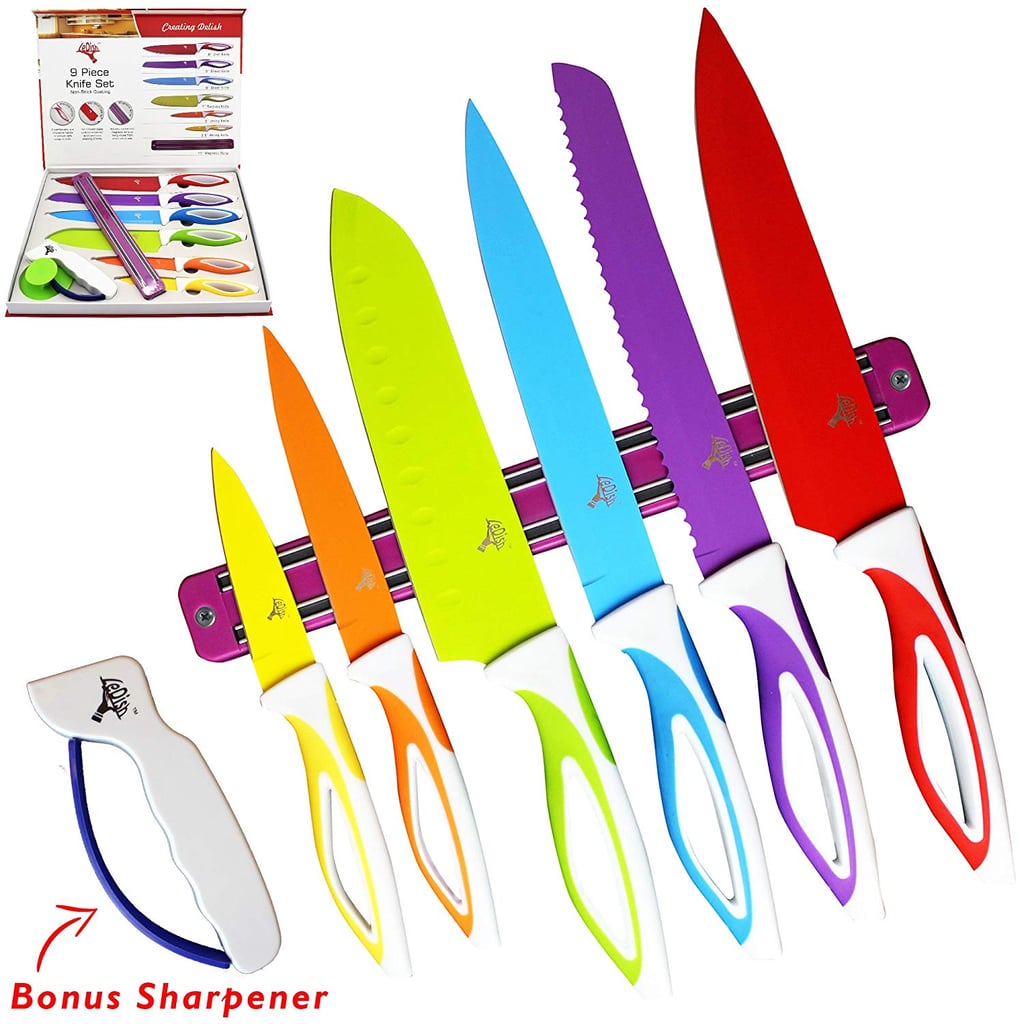Ledish Colourful Kitchen Knife Set