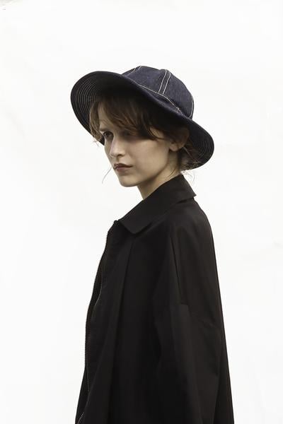 Intentionally Blank Saylor Denim Bucket Hat