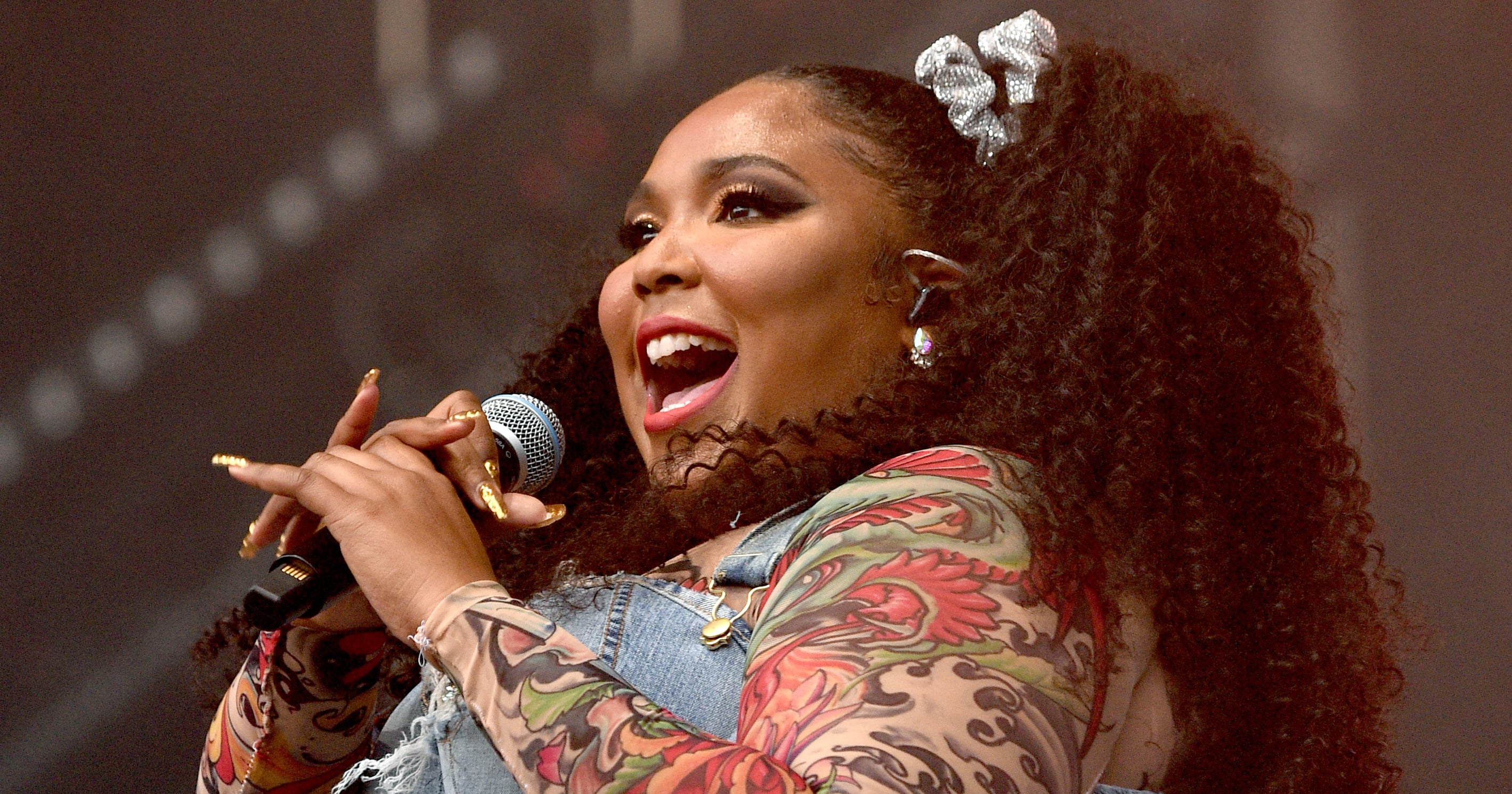 Lizzo's New Purple Hair Color | PS Beauty
