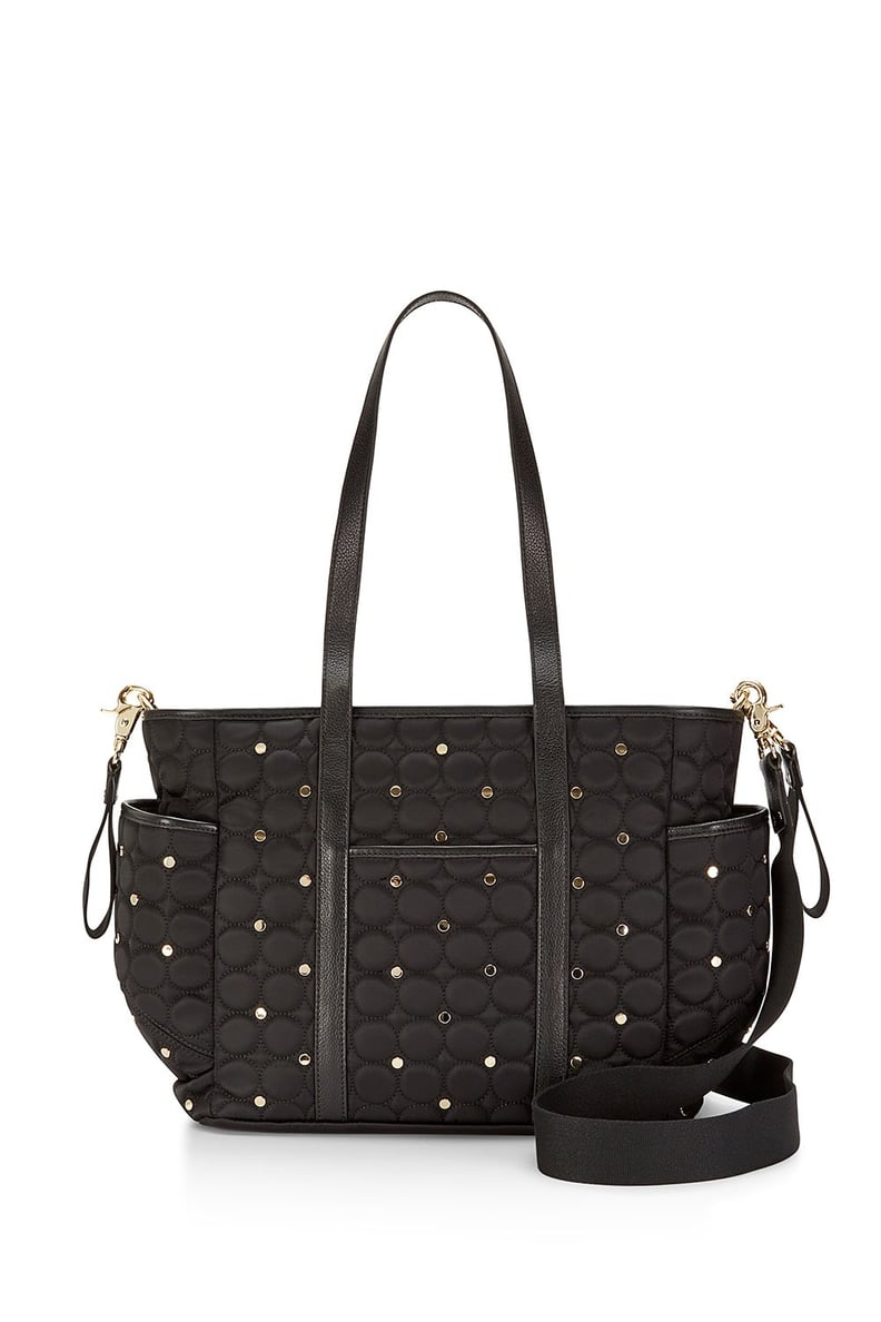 Rebecca Minkoff Marissa Quilted and Studded Diaper Bag