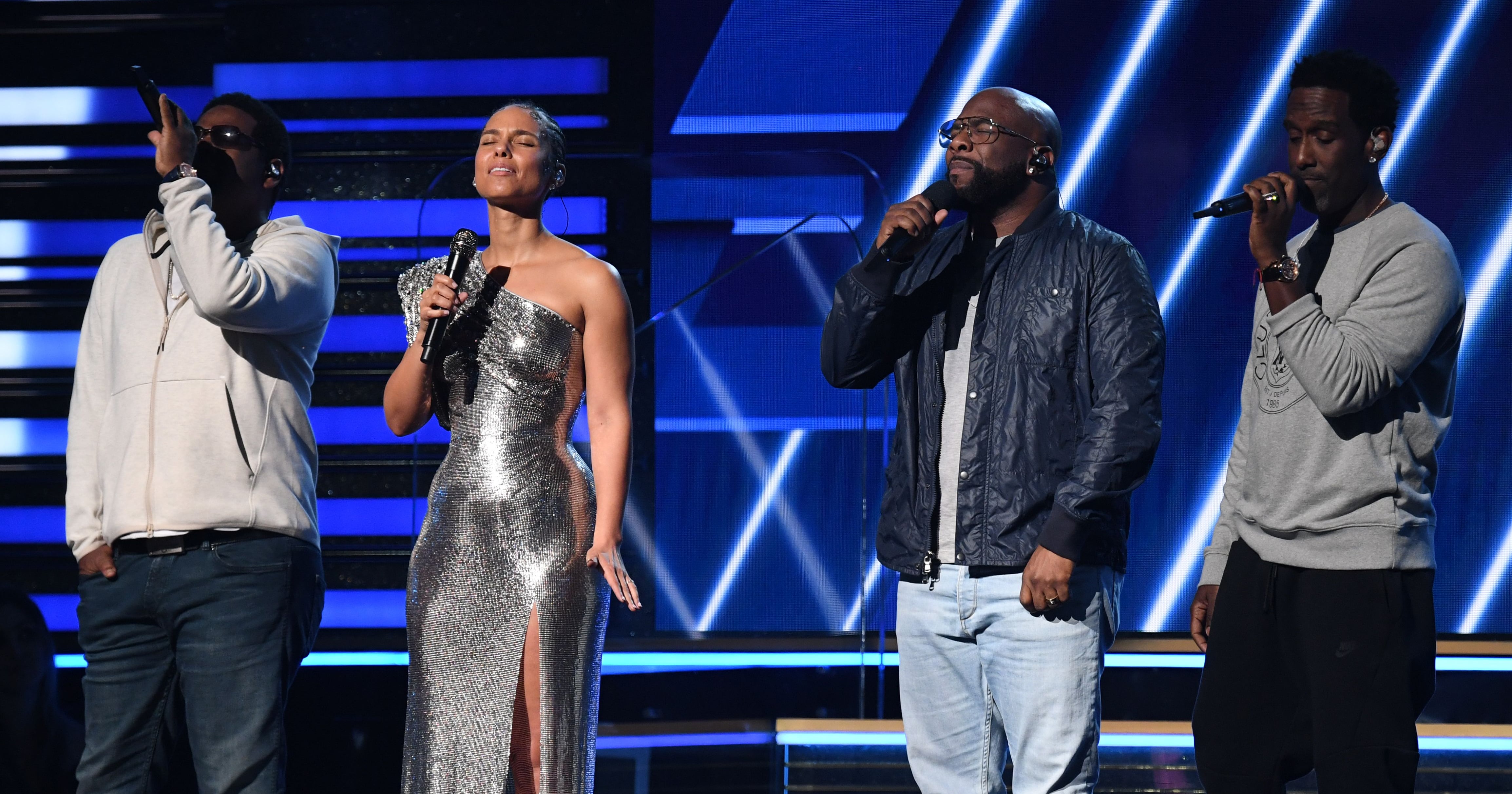 2020 Grammys Tribute For Kobe Bryant Video PS Entertainment(01)