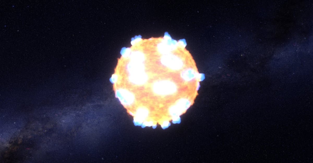 NASA Captures Exploding Star | PS Tech