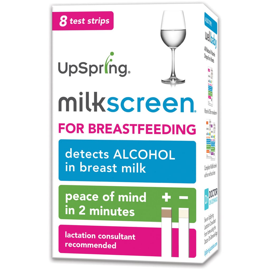 UpSpring Baby Milkscreen Test Kit For Alcohol in Breast Milk