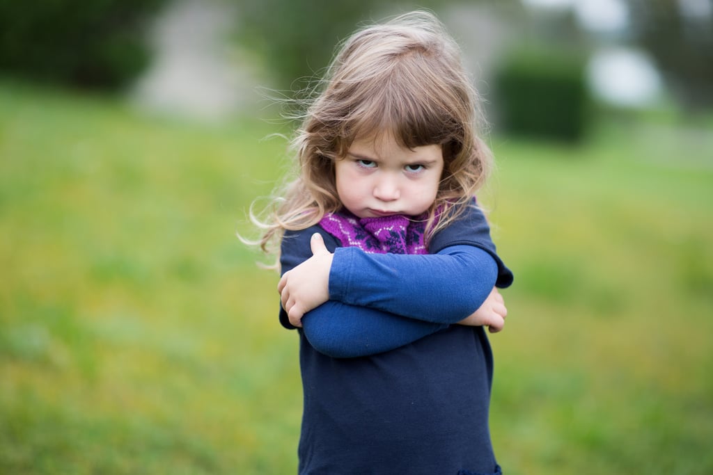 "She Looks So Serious/Mad!"