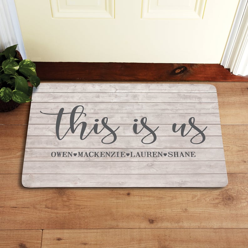 Personalized This Is Us Doormat