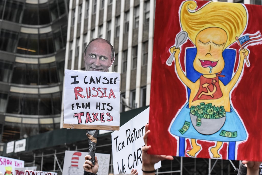 Pictures From the Tax Day March