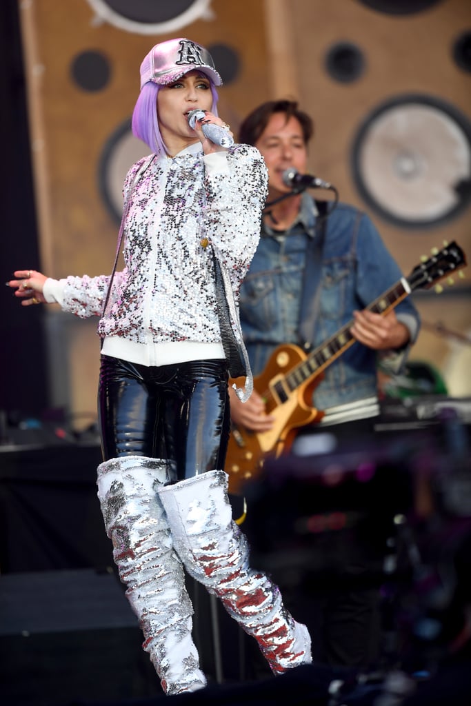 Miley Cyrus 2019 Glastonbury Performance Photos