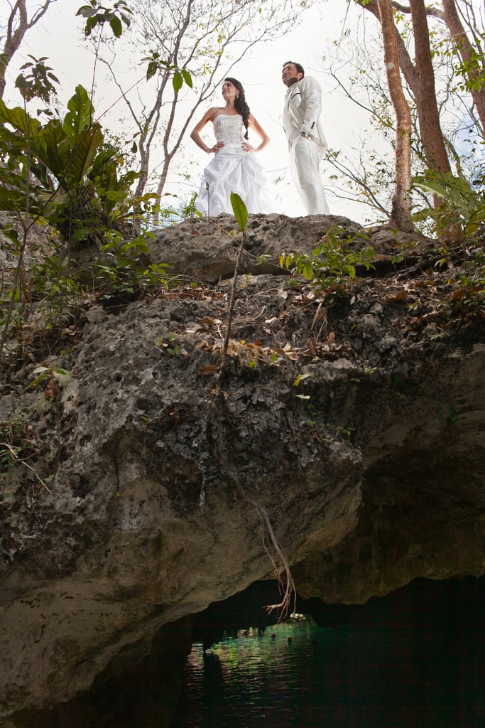 Trash-the-Dress Photo Shoot in Tulum, Mexico