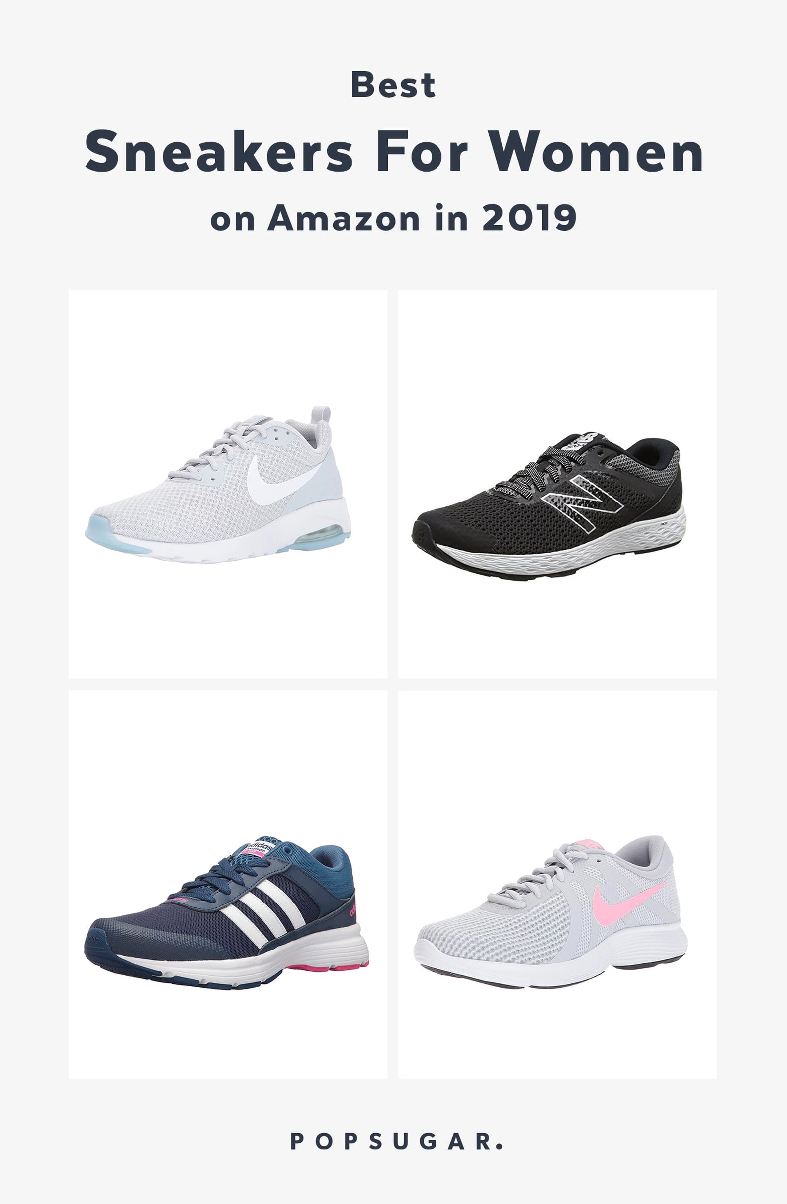 Best Sneakers For Women on Amazon 2019 | POPSUGAR Fitness