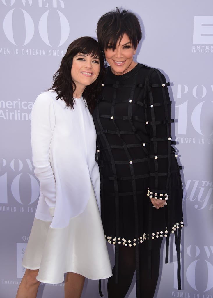 Kris Jenner at THR's Women in Entertainment Event 2015
