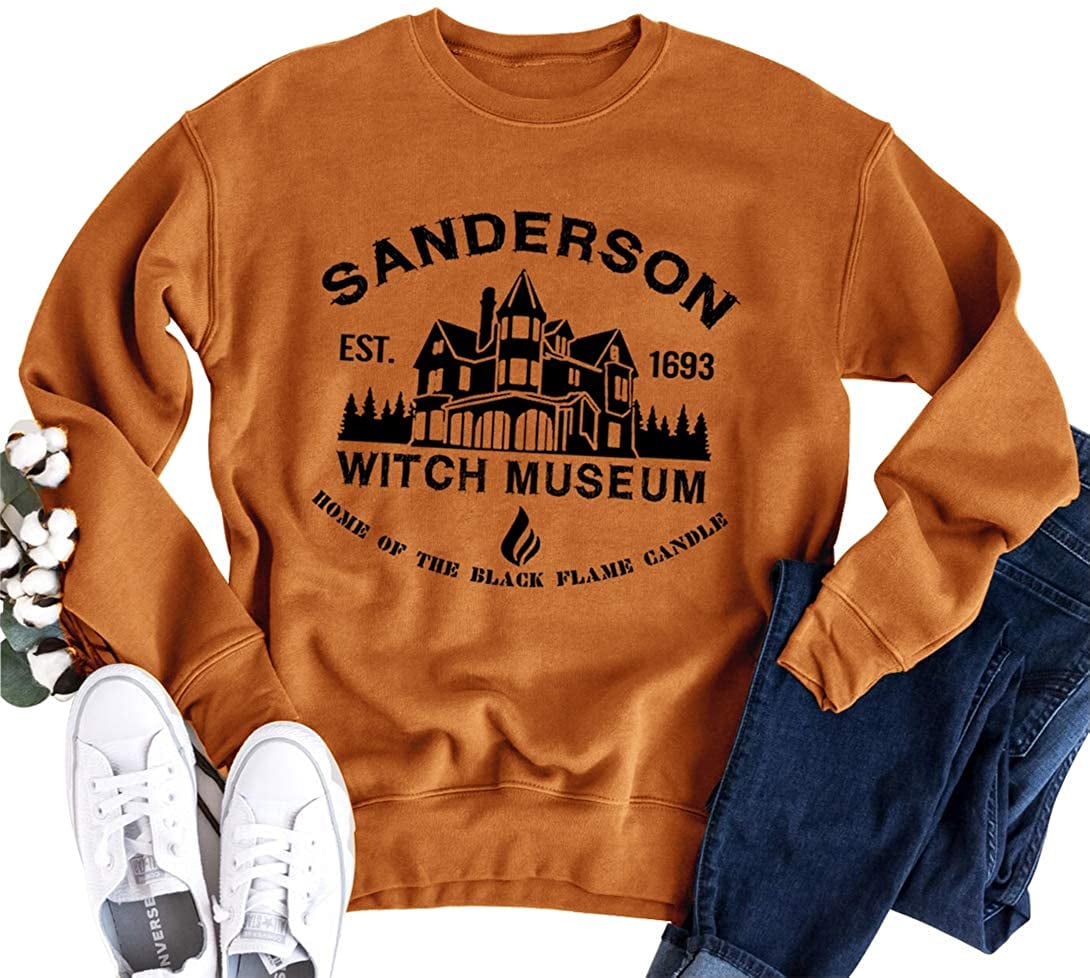 Sanderson Witch Museum Sweatshirt 107 of the Year s Best Hocus Pocus Merch Shop These Devilish Delights Before They Fly Off Shelves POPSUGAR Entertainment UK Photo 37