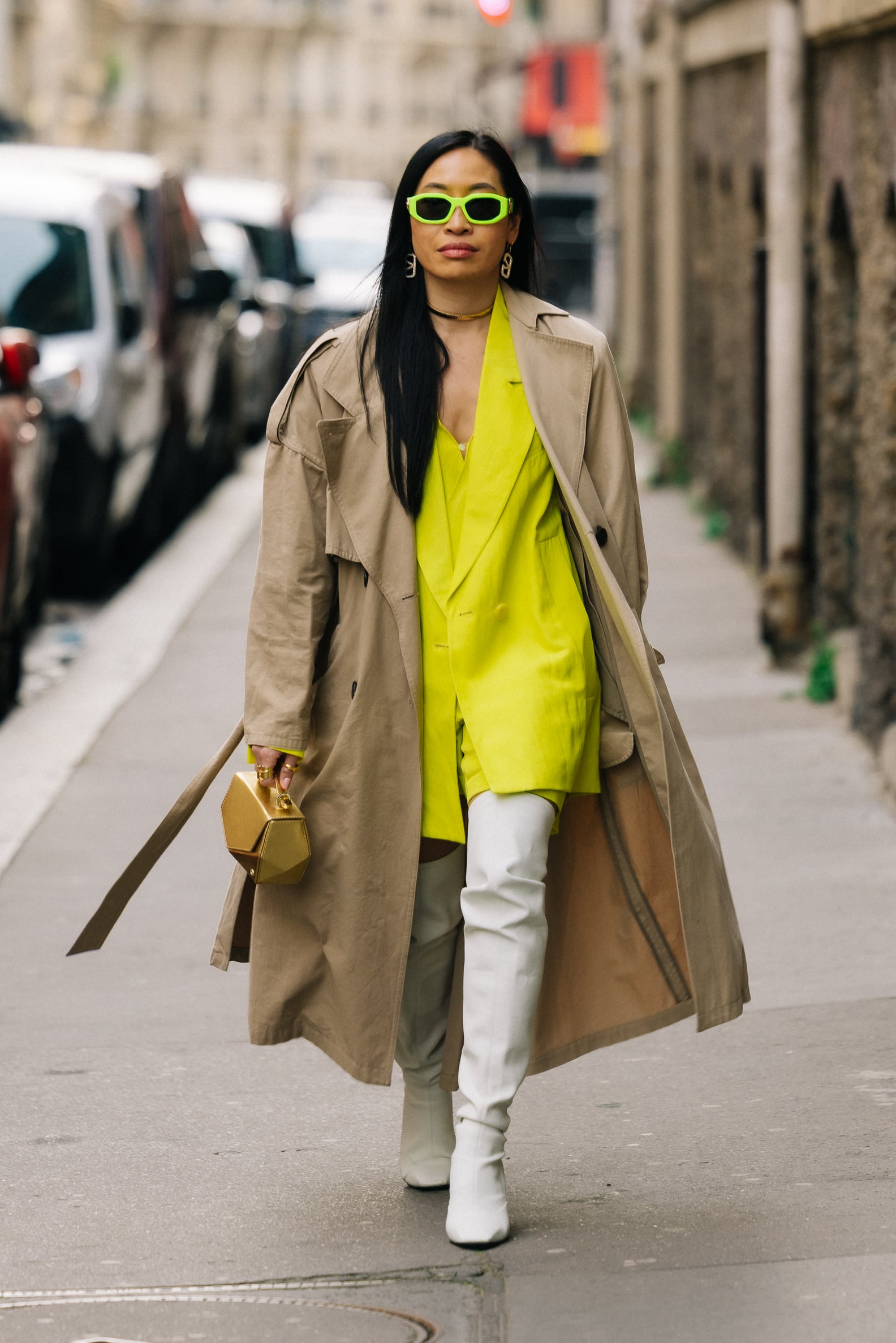 Paris Fashion Week Street Style Fall 2022 POPSUGAR Fashion