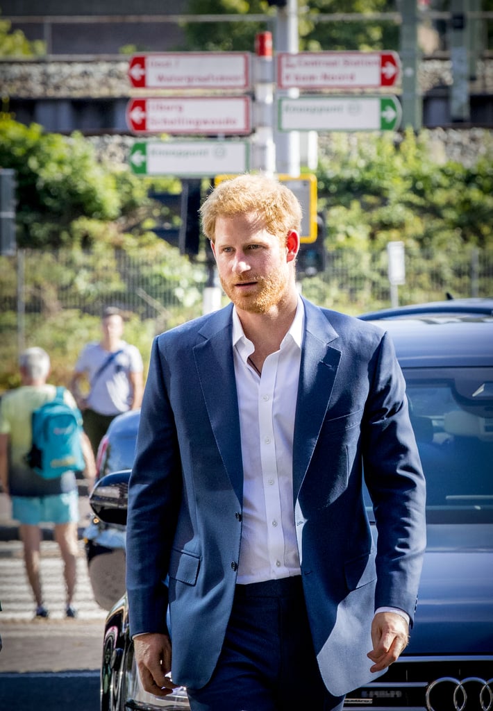 Prince Harry Visiting Amsterdam Pictures July 2018