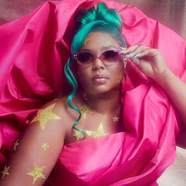 Quay x Lizzo Totally Buggin Sunglasses in Tortoiseshell/Smoke