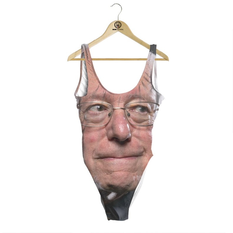 Bernie Sanders One-Piece Swimsuit