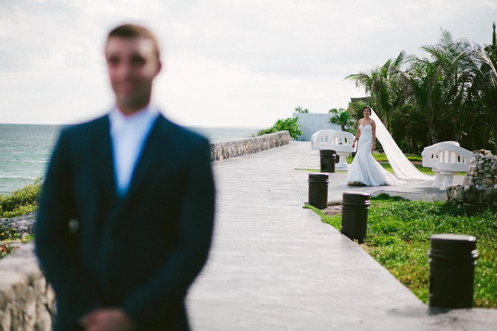 Tulum Mexico Beach Wedding