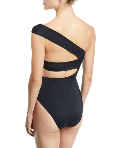 OYE Swimwear Veronique One-Shoulder One-Piece Swimsuit