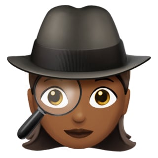 Female Sleuth or Spy