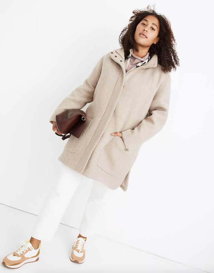 Madewell bergen cocoon coat online