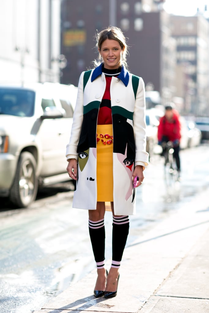 Nyfw Street Style Day 5 Best Street Style At New York Fashion Week Fall 2014 Popsugar 1054