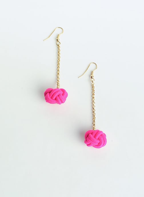 Knotty Gal Earrings