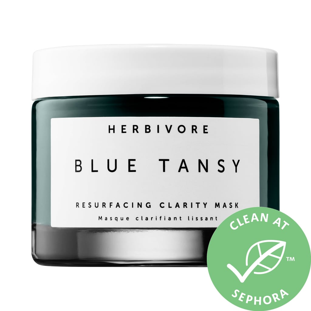 Herbivore Blue Tansy Fruit Enzyme Resurfacing Clarity Mask Best Face