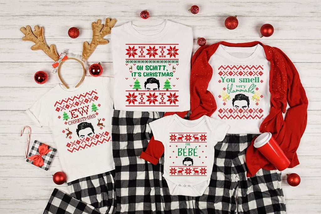 Family Schitt's Matching Christmas PJs​