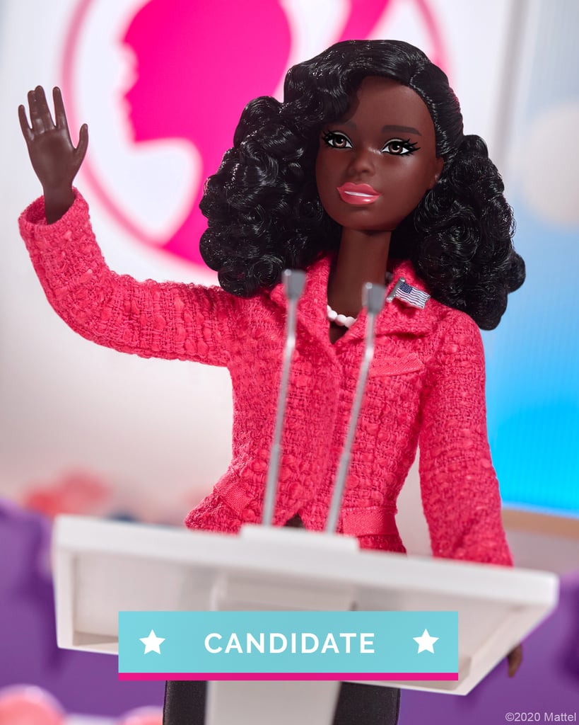 The Candidate Barbie We Love The Diverse Barbie Campaign Team Hair