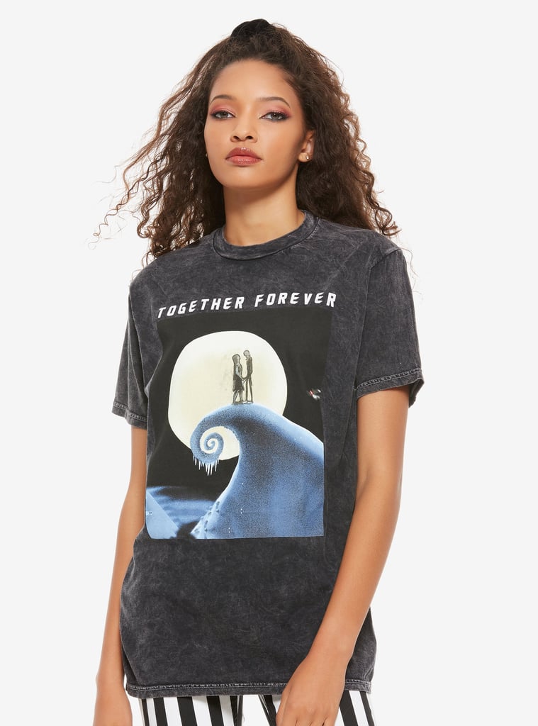 The Nightmare Before Christmas Together Forever Girls T-Shirt